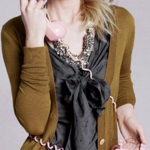 J.Crew | Short Sleeve Eyelet Blouse